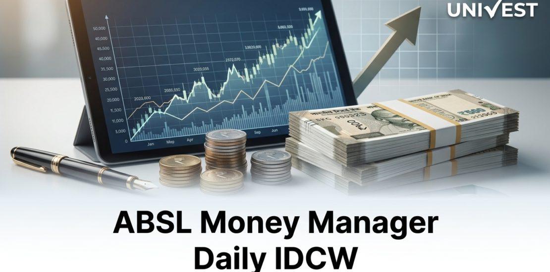 ABSL Money Manager Daily IDCW