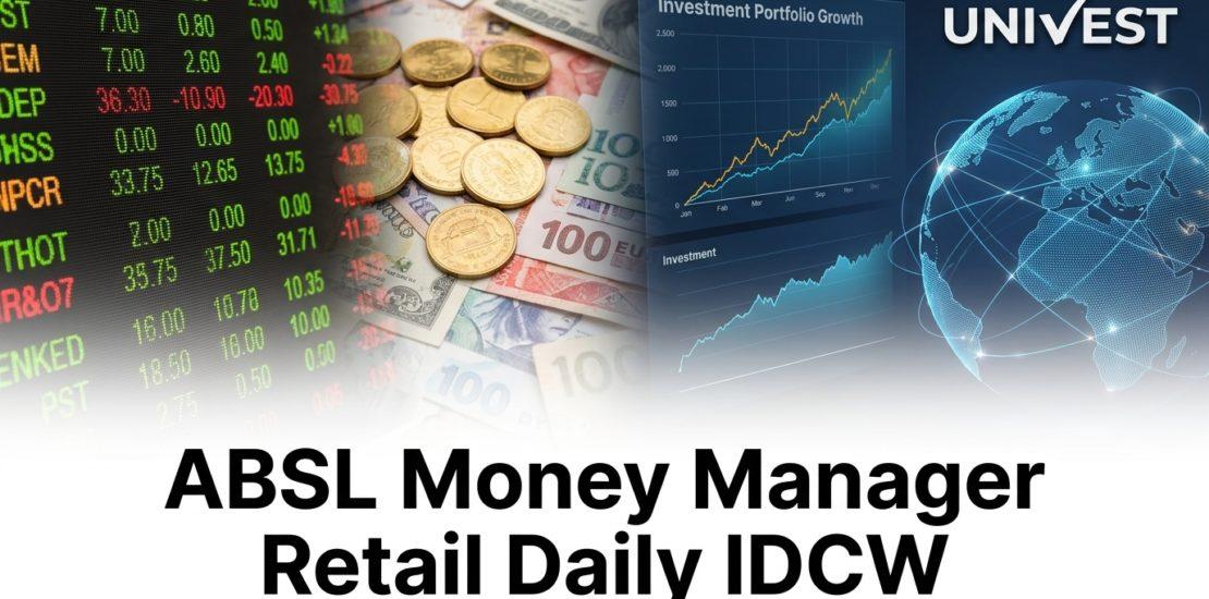 ABSL Money Manager Retail Daily IDCW