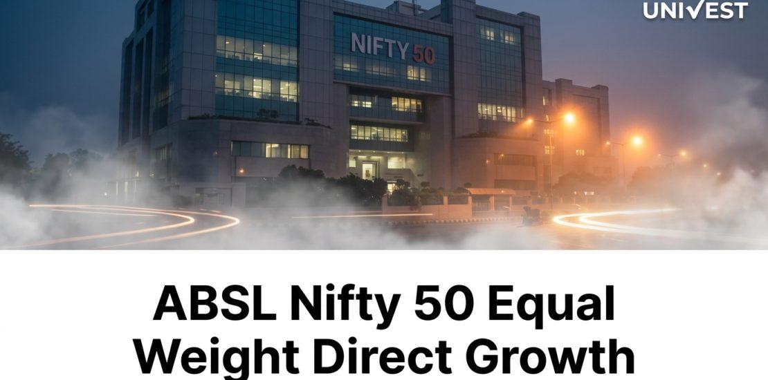 ABSL Nifty 50 Equal Weight Direct Growth