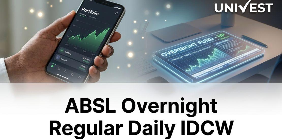 ABSL Overnight Regular Daily IDCW