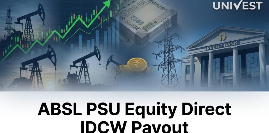 ABSL PSU Equity Direct IDCW Payout: