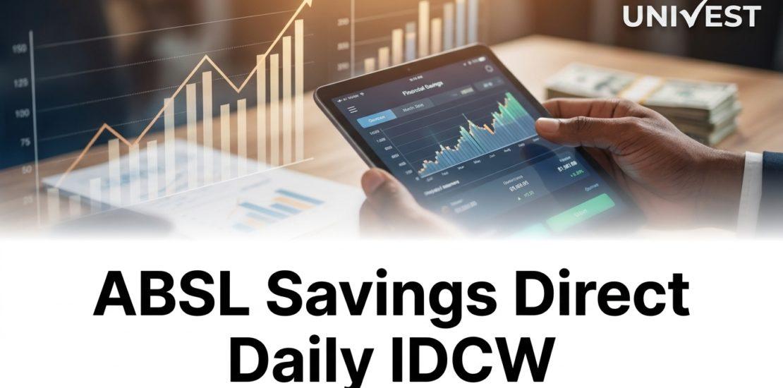 ABSL Savings Direct Daily IDCW