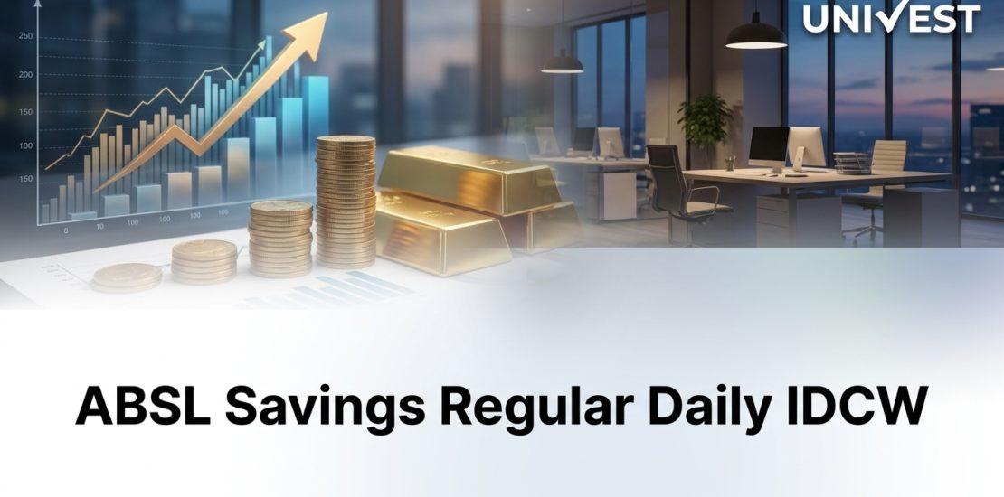 ABSL Savings Regular Daily IDCW