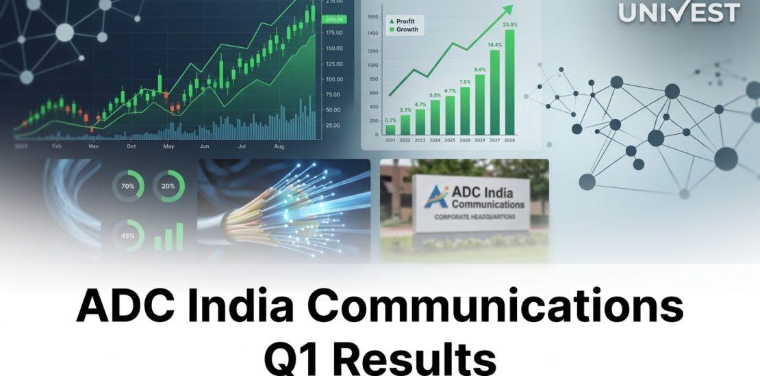 ADC India Communications Q1 Results