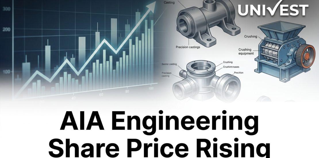 AIA Engineering Share Price Rising