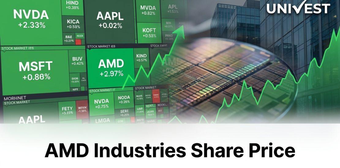 AMD Industries Share Price