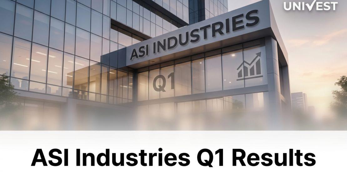 ASI Industries Q1 Results FY27