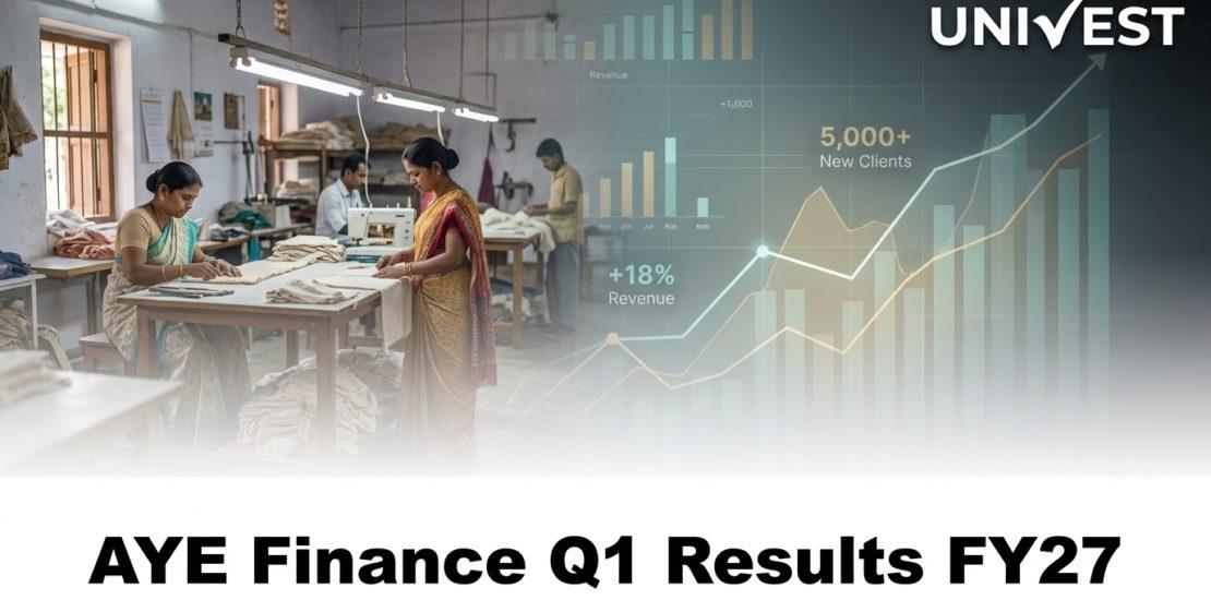 AYE Finance Q1 Results FY27