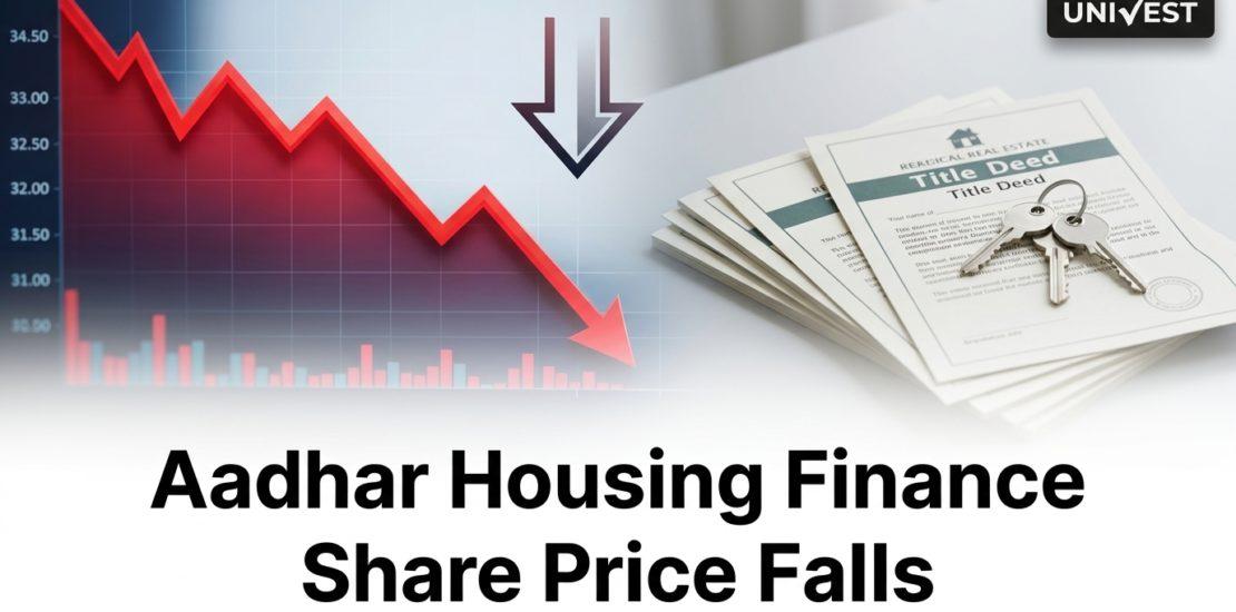 Aadhar Housing Finance Share Price Falls