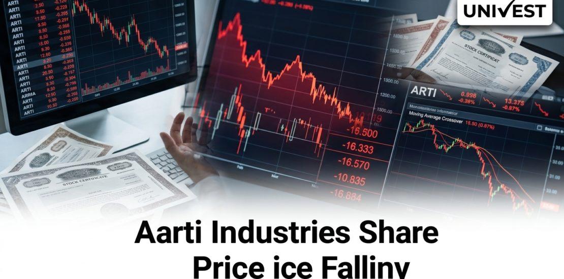 Aarti Industries Share Price Falling Today: