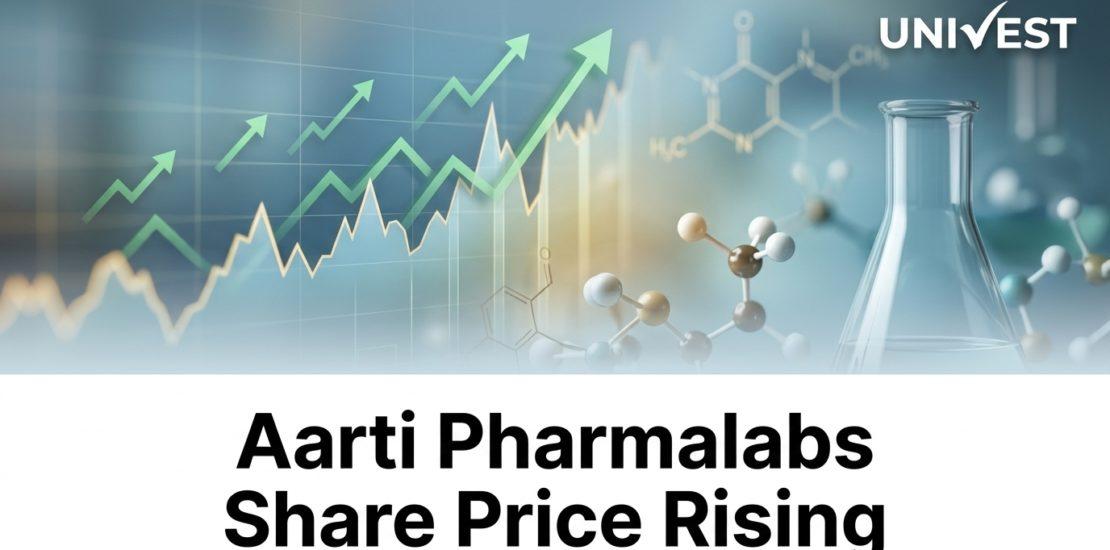 Aarti Pharmalabs Share Price Rising