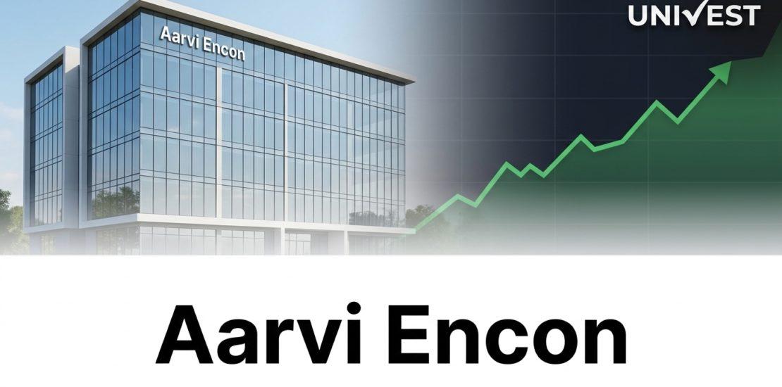 Aarvi Encon Share Price