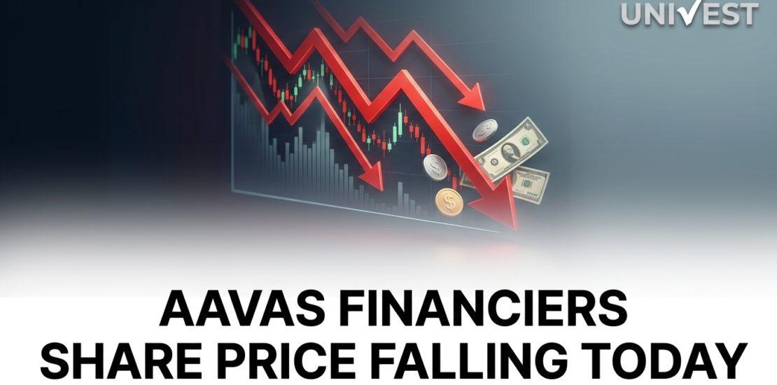 Aavas Financiers Share Price Falling Today:
