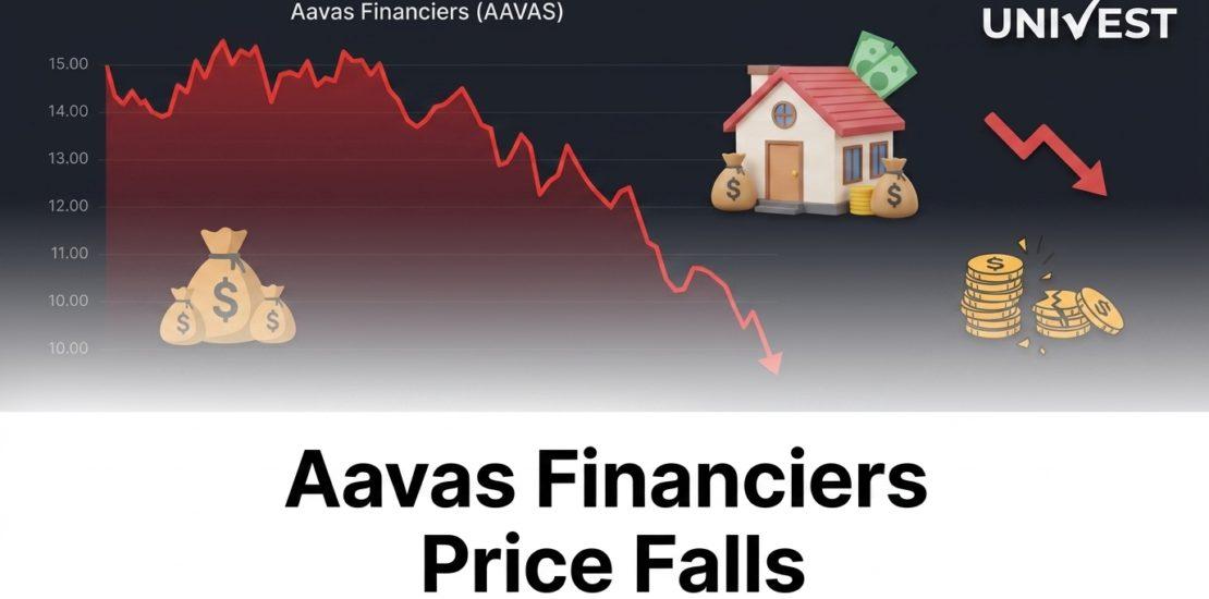 Aavas Financiers Share Price Falls
