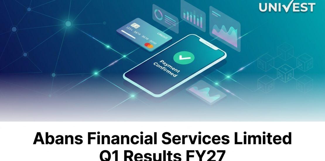 Abans Financial Services Limited Q1 Results FY27