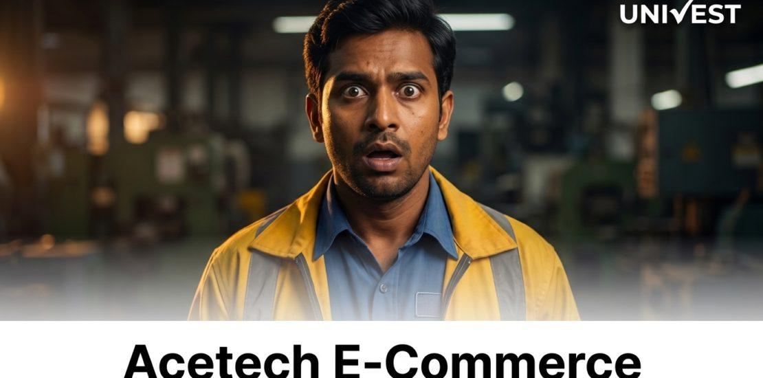 Acetech E-Commerce Q1 Results FY27