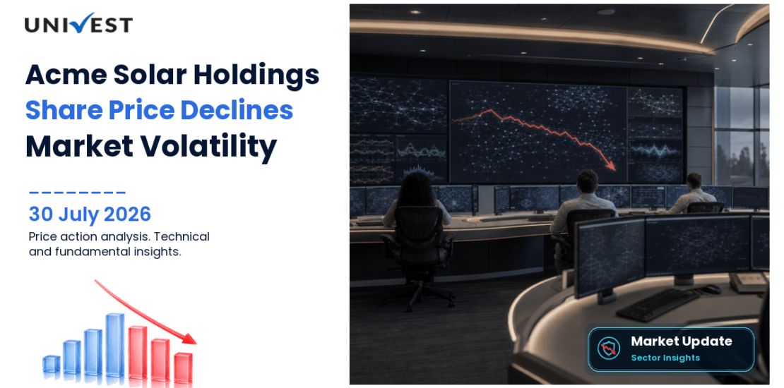 Acme Solar Holdings Ltd. Share Price