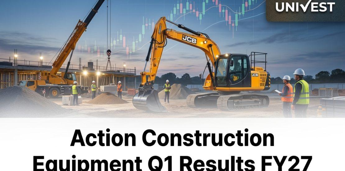 Action Construction Equipment Q1 Results FY27: