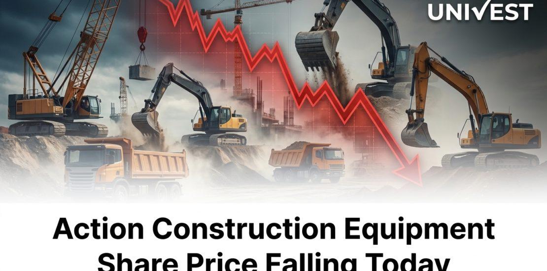 Action Construction Equipment Share Price Falling Today: