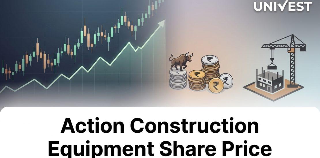 Action Construction Equipment Share Price Jumps Over 7% After Q1 FY27 Consolidated Profit