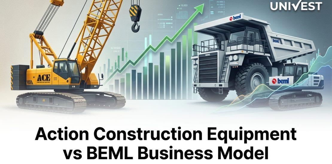 Action Construction Equipment vs BEML Business Model