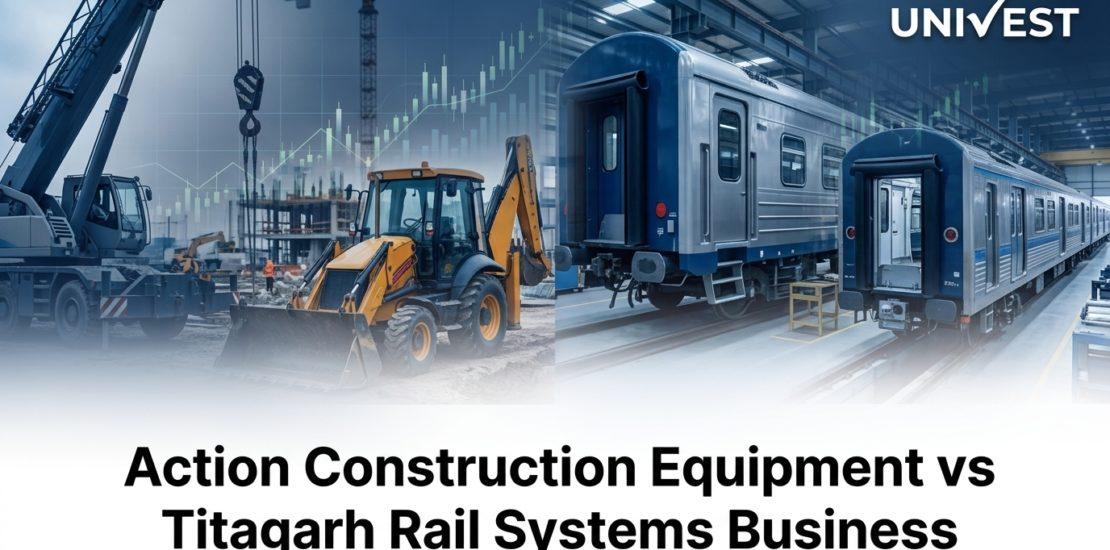 Action Construction Equipment vs Titagarh Rail Systems Business Model