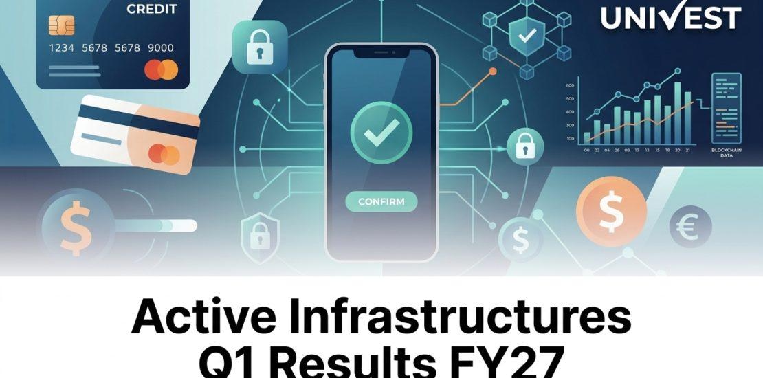 Active Infrastructures Q1 Results FY27
