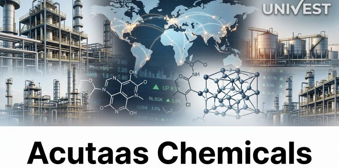 Acutaas Chemicals Q1 Results FY27