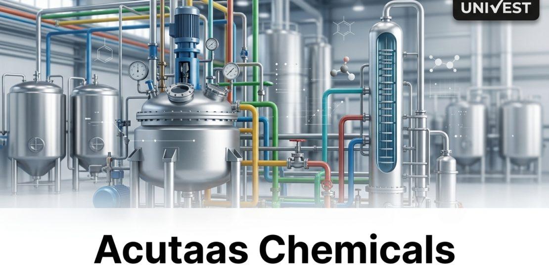 Acutaas Chemicals Share Price Falling Today
