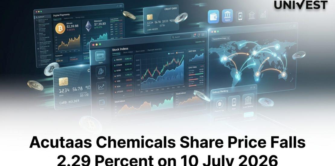 Acutaas Chemicals Share Price Falls 2.29 Percent on 10 July 2026