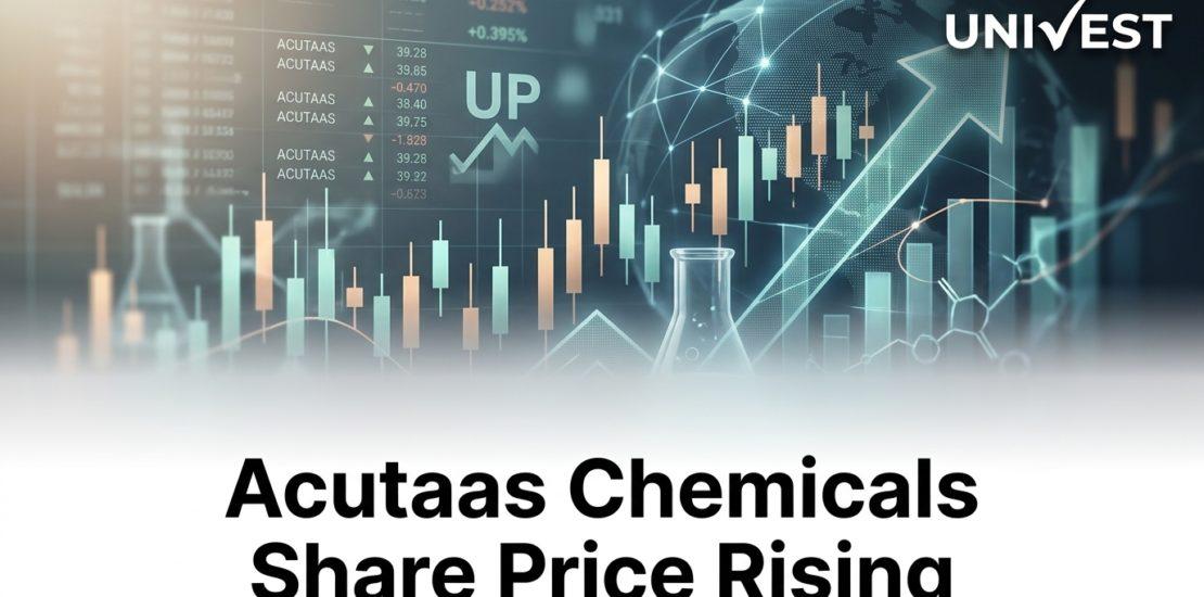 Acutaas Chemicals Share Price Rising