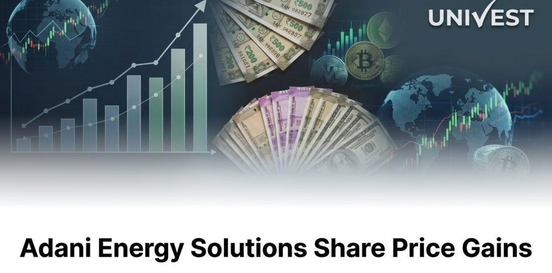 Adani Energy Solutions Share Price Gains