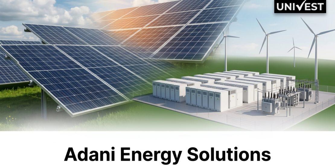 Adani Energy Solutions Share Price Rising Today