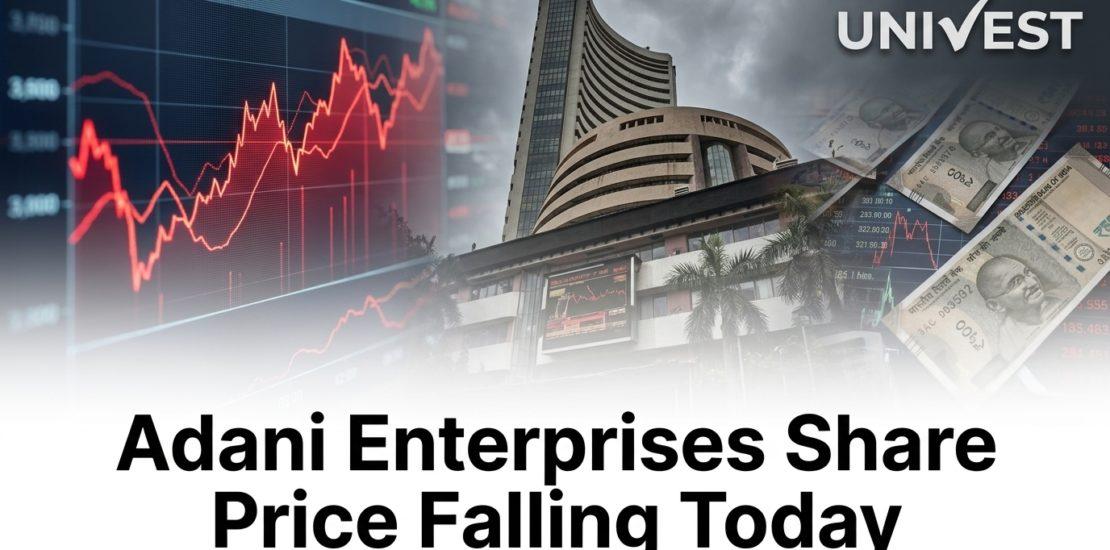 Adani Enterprises Share Price Falling Today:
