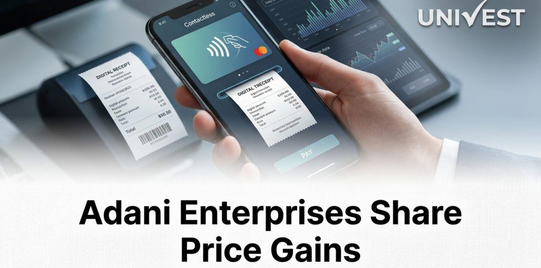Adani Enterprises Share Price Gains