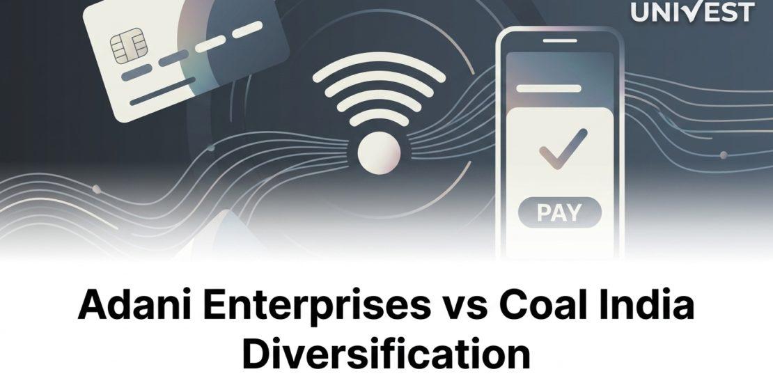 Adani Enterprises vs Coal India Diversification
