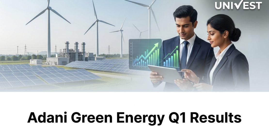 Adani Green Energy Q1 Results FY27
