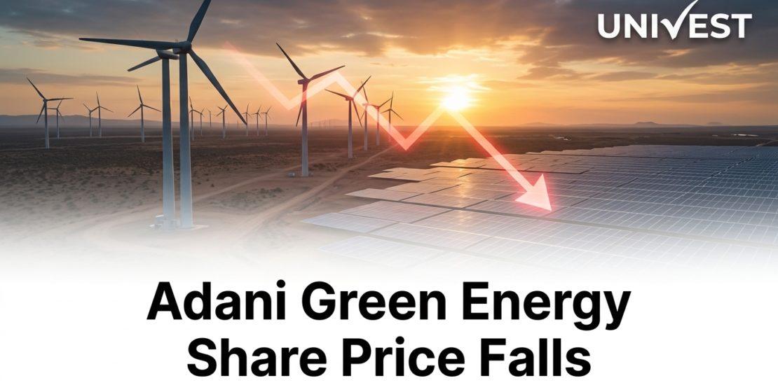 Adani Green Energy Share Price Falls