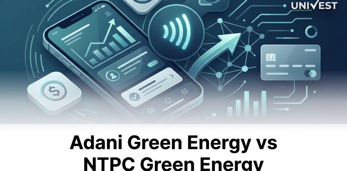 Adani Green Energy vs NTPC Green Energy Growth