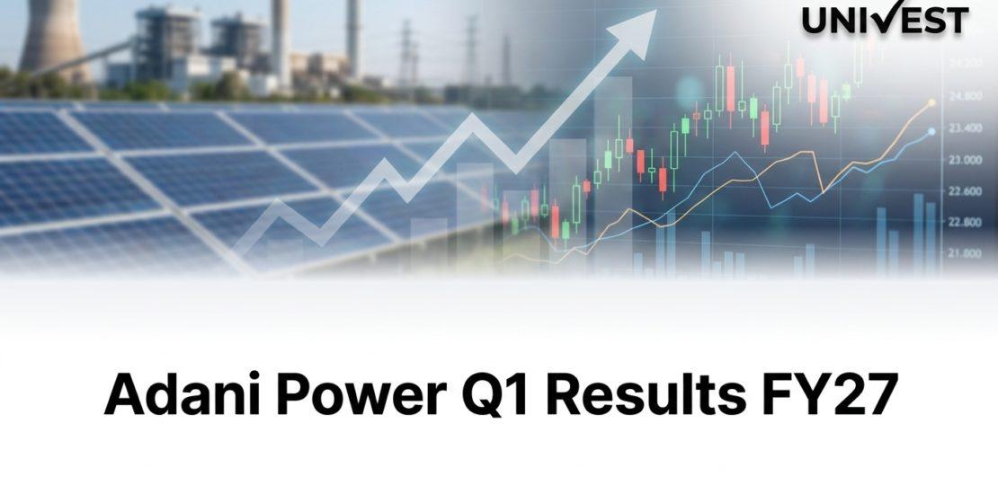 Adani Power Q1 Results FY27