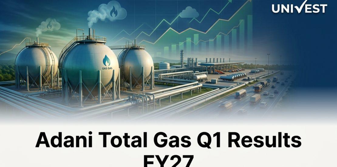 Adani Total Gas Q1 Results FY27