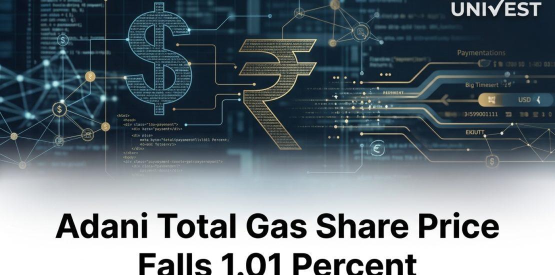 Adani Total Gas Share Price Falls 1.01 Percent