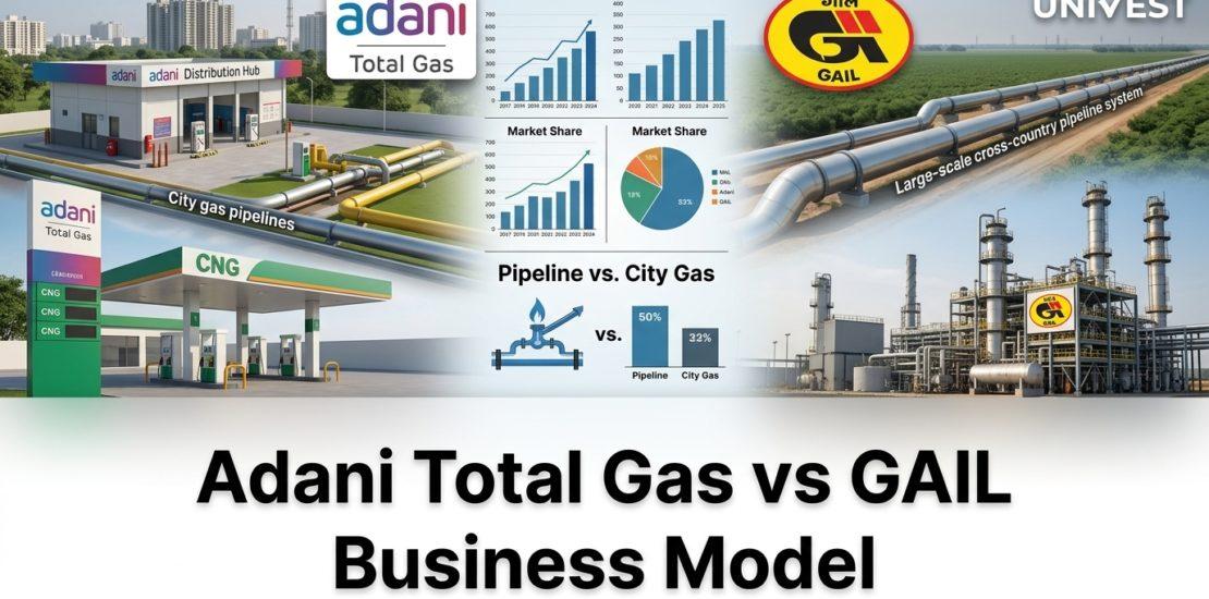 Adani Total Gas vs GAIL Business Model