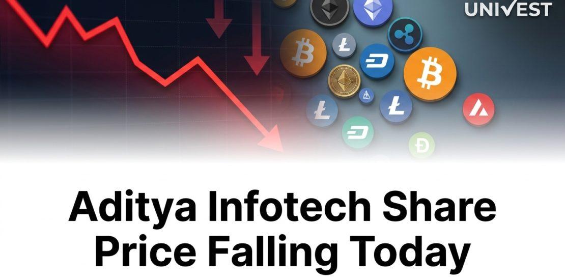 Aditya Infotech Share Price Falling Today: