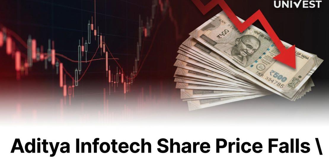Aditya Infotech Share Price Falls