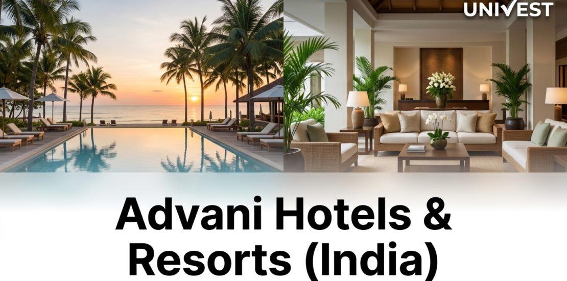 Advani Hotels & Resorts (India) Share Price