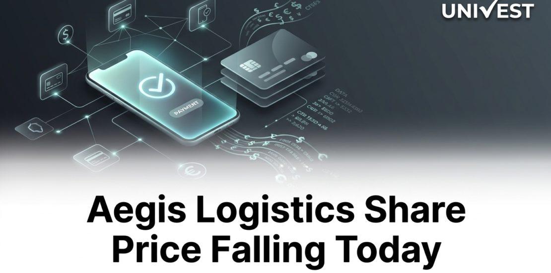 Aegis Logistics Share Price Falling Today, 21 July 2026