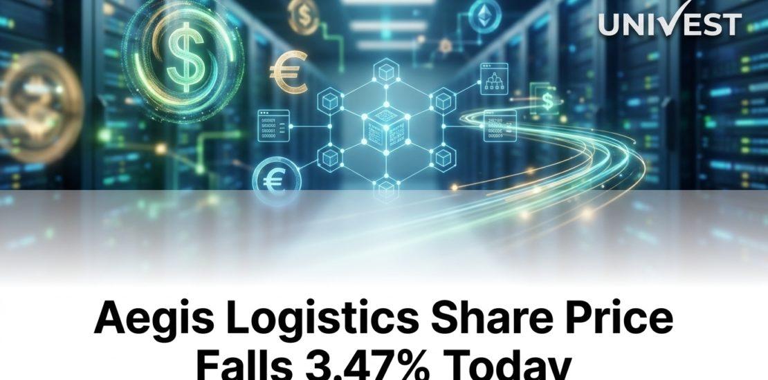 Aegis Logistics Share Price Falls 3.47% Today