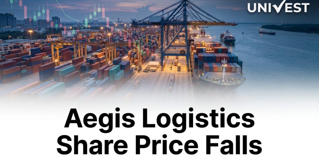 Aegis Logistics Share Price Falls 5.18 Percent on 14 July