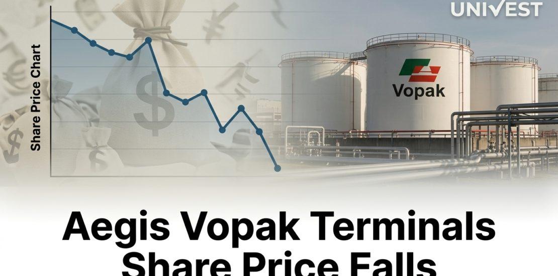 Aegis Vopak Terminals Share Price Falls
